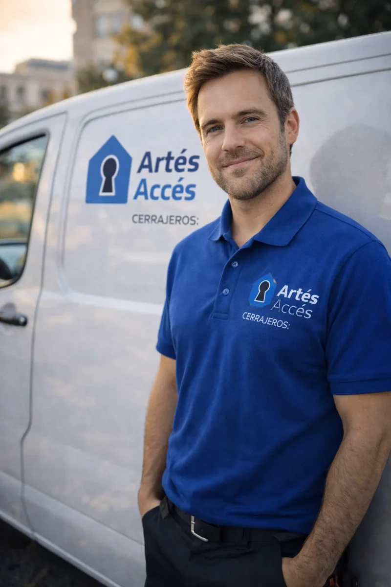 Atención rápida de cerrajero en Artés